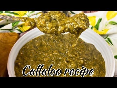 Callaloo Recipe