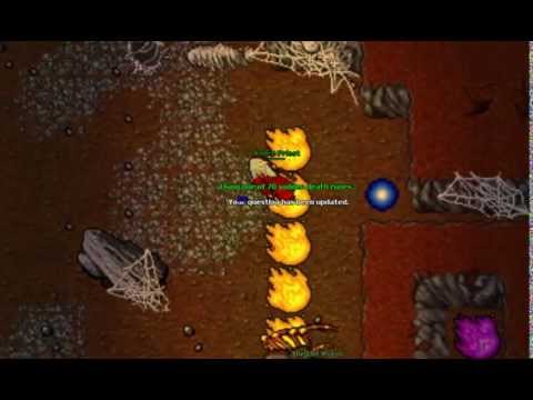 The Old Widow - Level 104 Elder Druid