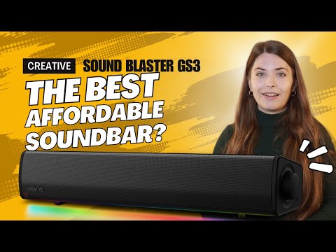 Gaming speaker - Creative Sound Blaster GS3 REVIEW and TEST