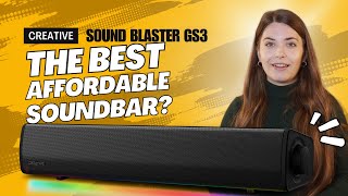 Video thumbnail for Gaming speaker - Creative Sound Blaster GS3 REVIEW and TEST by Wise Tech Buys