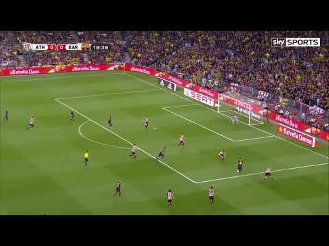 Messi's Incredible Solo Goal vs Athletic Bilbao