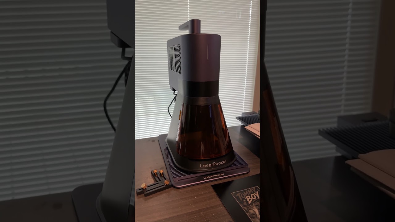 This weeks project the @LaserPecker  LP5.  More info coming soon.  @ExtrusionTherapy
