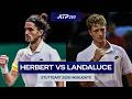Pierre Hugues Herbert Vs Martin Landaluce Highlights Stuttgart 2026 Round 1