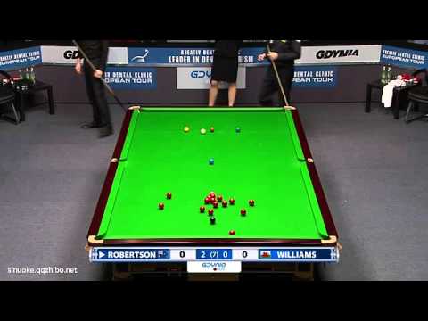 Snooker ET 2014/15 event #6 Gdynia Open Final Neil Robertson vs Mark Williams