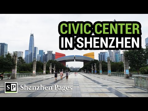 This is Shenzhen's Most Iconic Building: The Civic Center