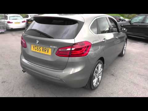 BMW 2 Series Active Tourer (F45) 218i Luxury Active Tourer B38 1.5 (ZL2A) U28229