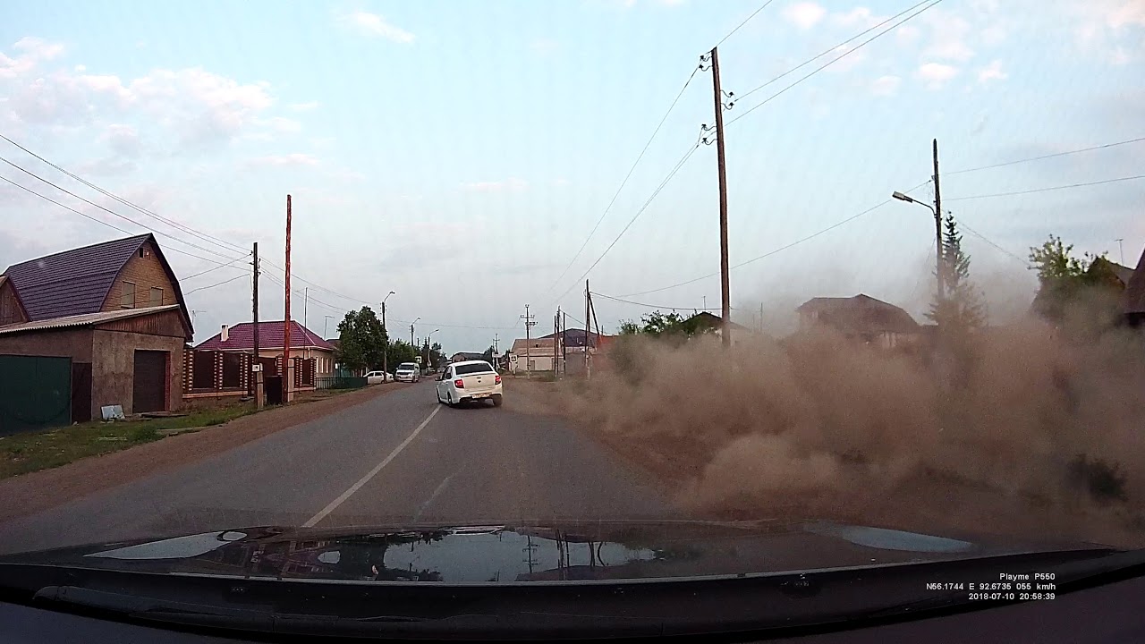 Рискованный обгон