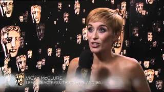 Vicky McClure wins Best Actress BAFTA - plus interview