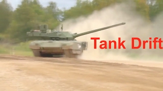 各国坦克漂移大集锦（International Tank Drift Compilation）