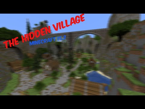 Rasiel - Hidden Village||No Mods||Minecraft 1.15.2