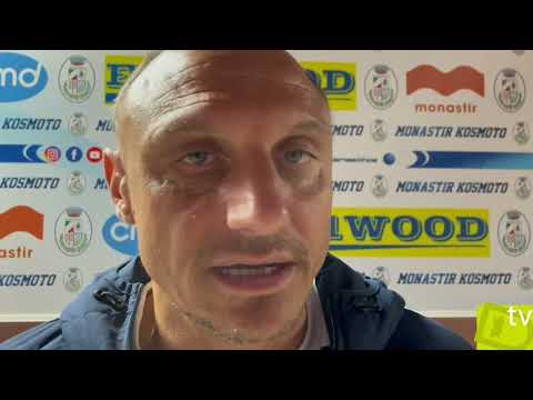 Nunzio Falco Allenatore Arbus 03-11-2021 - Diario Sportivo