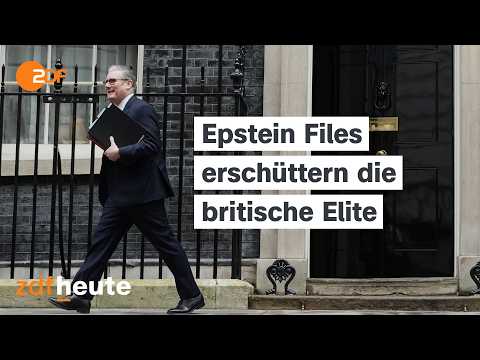 Royals, Bosse und Politiker: Wie die Epstein Files fast eine Regierung zu Fall brachten