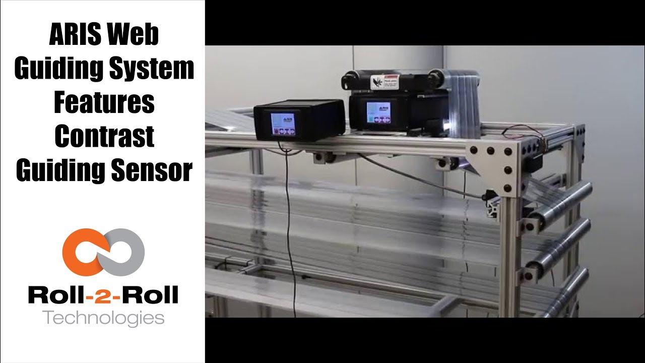 
<span>Contrast guiding capabilities of compact web guiding system</span>
