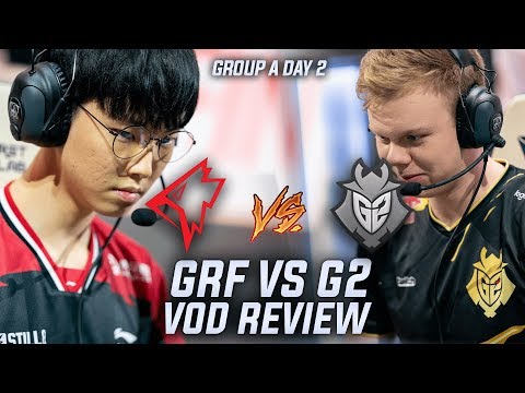 GRF vs G2 - G2's flexibility shines as they adapt their play style again
