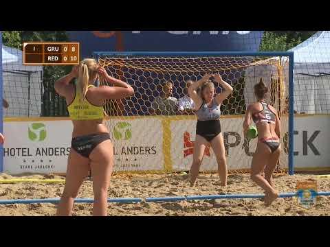 Finał kobiet: BHT GRU Juko Piotrków Trybunalski – Red Hot Czili Buk