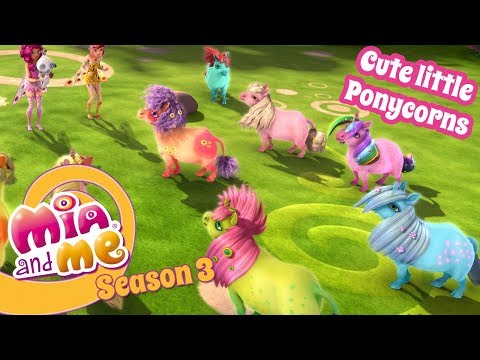 Cute little ponycorns - Mia and me - Season 3