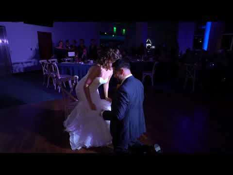 Bouquet and Garter Toss