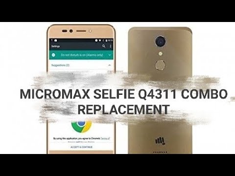 Micromax Selfie 2 (Q4311) COMBO/ Display replacement