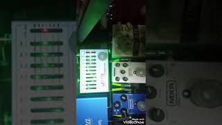 Video thumbnail for tutorial on the joyo band controller eq r-12 by MORI BASS