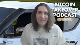 S15 E26  Roger Ver on the Bitcoin Takeover Podcast to discuss the Hijacking Bitcoin Book