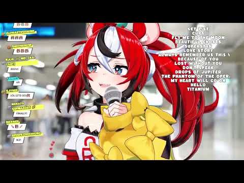 Hakos Baelz sings Titanium (JP Version) by David Guetta ft. Che'Nelle