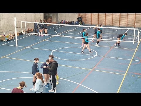 Jornada 11. Sanfer Voleibol - CV Alcalá A