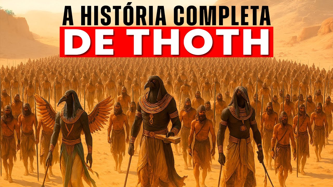 THE COMPLETE STORY of Thoth (God) – Every Spiritualist NEEDS TO KNOW THIS