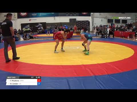 WM/53 KG/53 S, Yu Miyahara, Japan Vs Whitney Conder, U.S. Army 4.mp4
