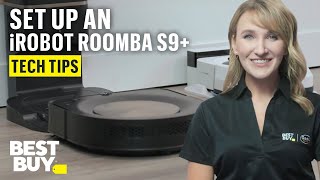 Tech Tips: How to use an iRobot Roomba s9+.