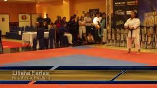 Liliana Farias (Formas Maestros) International Martial Open "Parque Warner" 2013