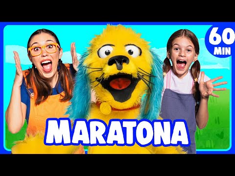 MARATONA HORA DO MOSTARDA - 1 HORA | Desenho Infantil