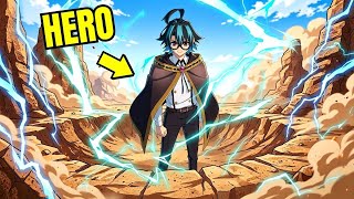 SIYA LANG ANG WALANG MAGIC SA MAGIC SCHOOL, PERO SIYA PALA ANG PINAKA MALAKAS! | ANIME RECAP TAGALOG