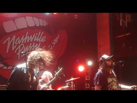 Nashville Pussy - Keep On Fuckin' - Paris - 25/05/2022
