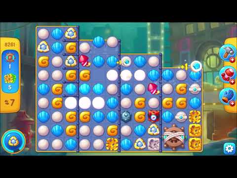 Fishdom Level 8261 walkthrough #fishdom #gaming