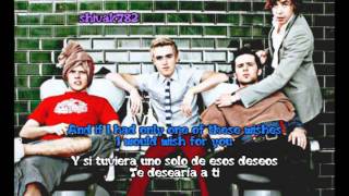 I want to touch you - McFly [Español &amp; Inglés]