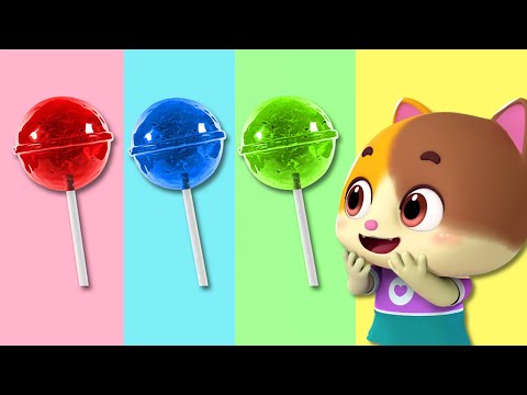 Which Color Do You Want | Colors Song | Kids Song | MeowMi Family Show