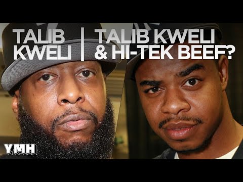 Kweli Explains Beef With Hi-Tek - Tom Talks Highlight