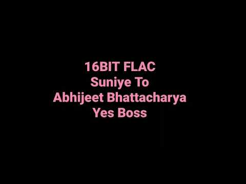 Yes Boss: Suniye to: Abhijeet: Hq Audio: 16bit Flac: Bollywood 90s Hindi Song