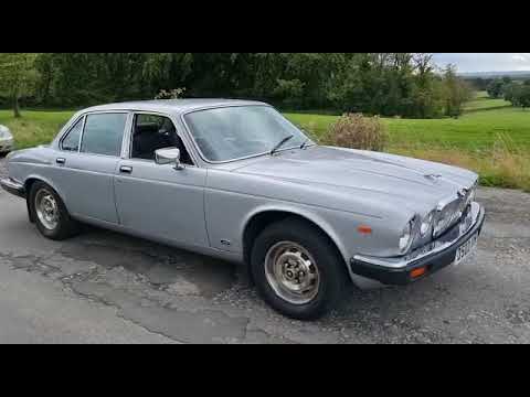 JAGUAR 4.2 XJ6 DEL 1986 | MATHEWSONS CLASSIC CARS | 21 E 22 OTTOBRE 2022