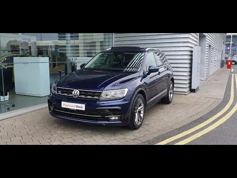 182D4876 - 2018 Volkswagen Tiguan HIGHLINE R-Line 2.0TDI 150HP M 31,900