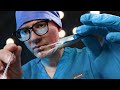 SPINE TINGLING Audible To Inaudible Brain Cleaning ASMR Surgery