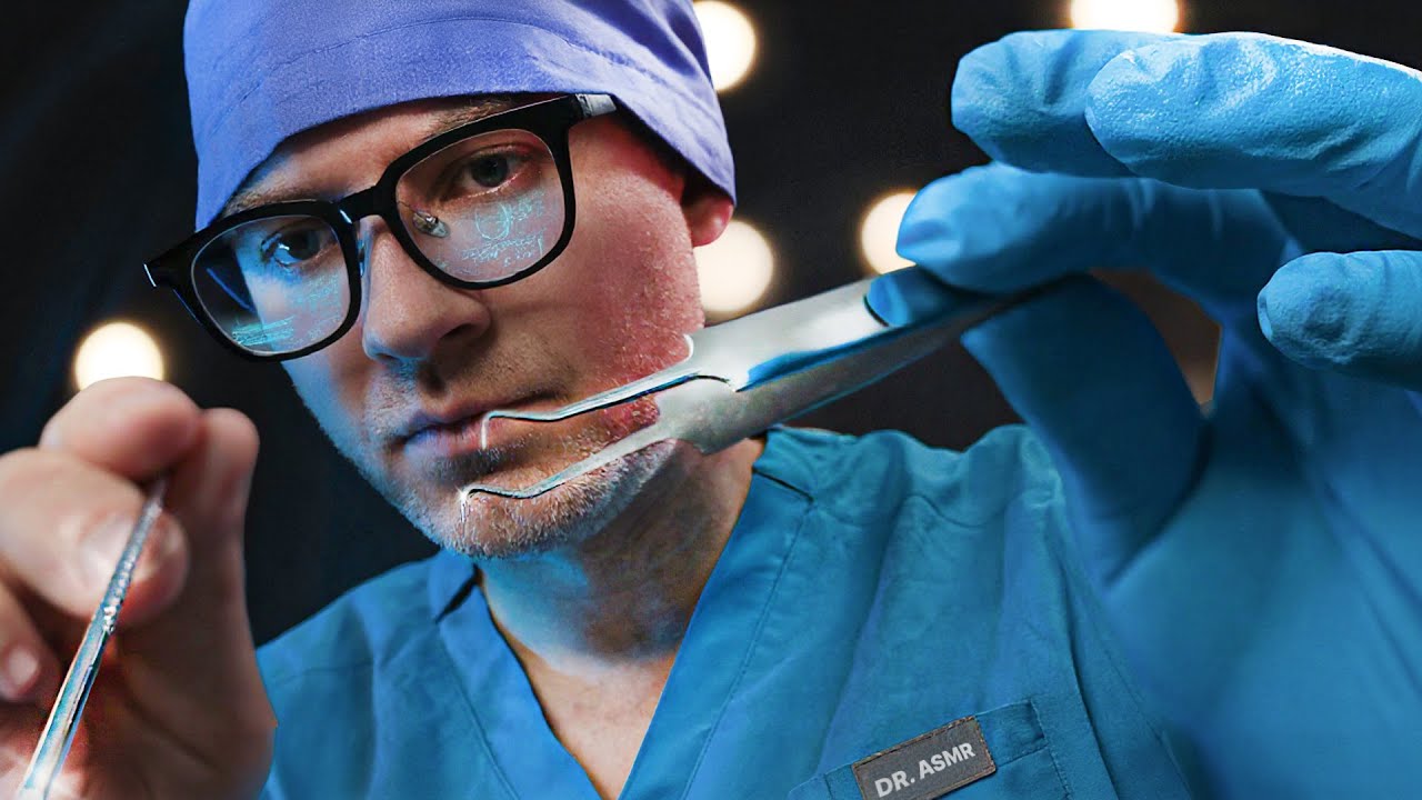 SPINE TINGLING Audible to Inaudible Brain Cleaning ASMR (🧠 Surgery) - inASMR