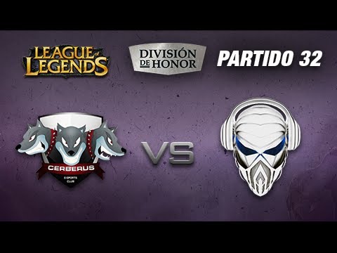 Cerberus vs gBots #LoLHonor - Partido 32 - Temporada 6