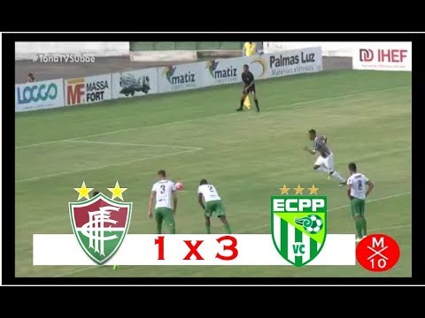 Fluminense de Feira 1 x 3 Vitória da Conquista   7ª rodada Baiano 24.02.2019 - Myx 10