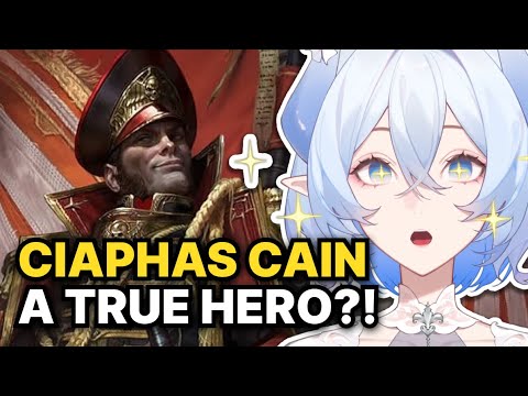 He's The Best Coward! Ciaphas Cain - The Emperor's Silliest Clown | Vtuber React | Warhammer 40K