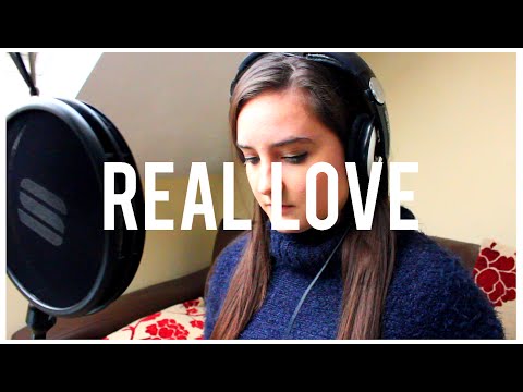 Real Love - Tom Odell // The Beatles (Cover by Holly Sergeant) John Lewis Advert