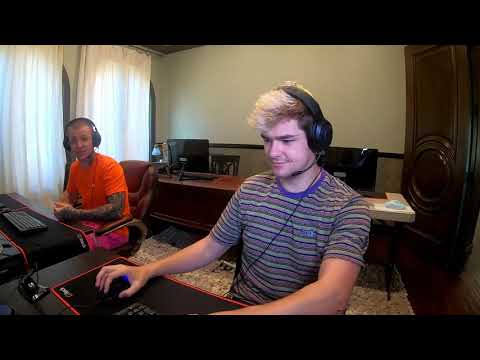 LOLEK Z TROMBĄ PATECKI FARBUJE WŁOSY - zapis stream 04.05.2020