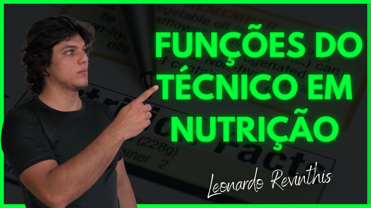 Funções do Técnico em Nutrição e Dietética
