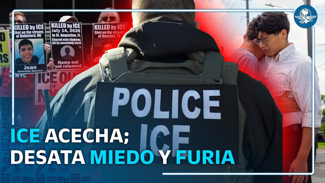 ICE genera miedo y enojo; piden cámaras en agentes