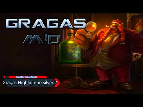 What!? A silver Gragas have a highlight?